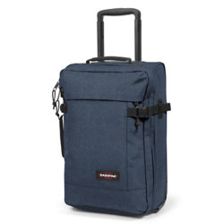 Eastpak Tranverz Extra Small 2-Wheel H48cm Cabin Case Double Denim